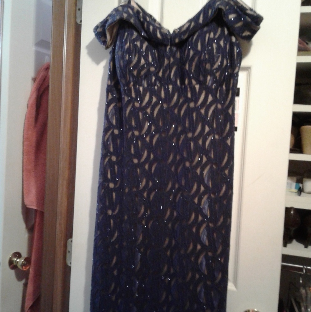 Evening cocktail dress